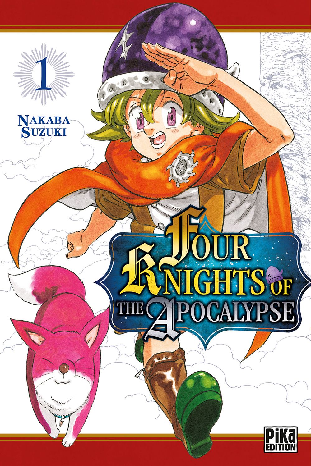 Four Knights of the Apocalypse t.1 et 2 de Nakaba SUZUKI
