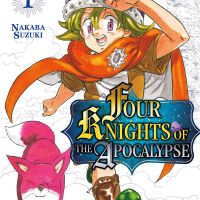 Four Knights of the Apocalypse t.1 et 2 de Nakaba SUZUKI