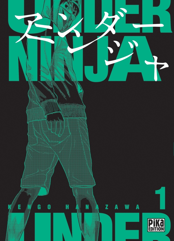 Under Ninja t.1 de Kengo HANAZAWA